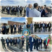 بازدید رئیس سازمان زندان‌های کشور از بازداشتگاه در حال ساخت راور