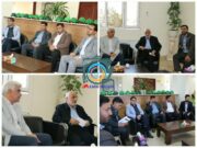 پیگیری تسهیلات و طرح های حوزه بنیاد مسکن شهرستان در سفر دکتر زاهدی به راور