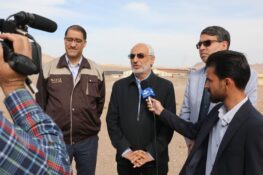 آغاز عملیات اجرای بزرگترین پروژه زیرساختی انتقال برق به راور با اعتبار بالغ بر ۷ هزار میلیارد ریال