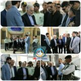 بازدید رئیس سازمان زندان‌های کشور از اداره ثبت اسناد و املاک راور