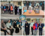 مراسم اختتامیه مسابقات لیگ برتر فوتبال شهرستان راور برگزار شد