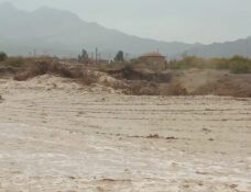 فیلمی از وضعیت وحشتناک رودخانه روستای گوهجر راور
