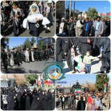 گزارش تصویری راهپیمایی مردم راور در حمایت از مردم مظلوم فلسطین