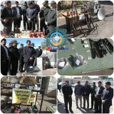 برپایی نمایشگاه دستاوردهای طرح پیشگامان امنیت انتظامی پلیس راور