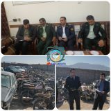 جلسه کارگروه پیشگیری از وقوع جرم دادگستری راور با موضوع پیگیری مشکلات پارکینگ شمس راور برگزار شد