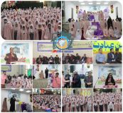برگزاری مراسم جشن تکلیف دختران راوری