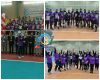 قهرمانی تیم والیبال بانوان شهرستان راور در مسابقات جنوب کشور