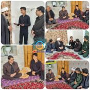 عیادت از دو مجروح راوری حادثه تروریستی گلزار شهدای کرمان
