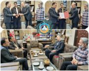 تودیع و معارفه رئیس میراث فرهنگی، گردشگری و صنایع دستی راور