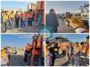 يک دستگاه نمک‌پاش و تيغه برف‌روب به مجموعه راهداري شهرستان راور اضافه شد