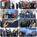 بزرگترین کارخانه روکش لاستیک های معدنی با تکنولوژی روز اروپا در راور به بهره برداری رسید