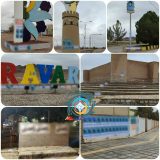 باز هم انتخاباتی دیگر و پوسترهای سریشی که بلای جان اموال عمومی در راور شدند!