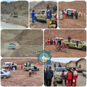 مهندسان معدن مفقود شده در منطقه کوهستانی و صعب العبور روستای گزک راور نجات یافتند