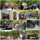 اولین جشنواره چله بهار و همایش پیاده روی در روستای خورند برگزار شد