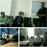 نصب پابند الکترونیک بر پای ۹ سارق واجد شرایط راور/ اجرای طرح پیشگیری از وقوع جرم و رصد مستمر مجرمین حرفه ای در راور