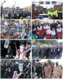 گزارش تصویری خروش راوری‌ها در یوم الله ۱۳ آبان