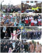 گزارش تصویری خروش راوری‌ها در یوم الله ۱۳ آبان