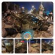 سانحه رانندگی دلخراش در شهر کرمان منجر به فوت دو جوان راوری شد