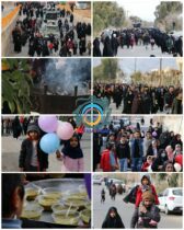 گزارش تصویری مراسم پیاده‌روی نیمه شعبان در راور