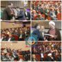 مراسم تودیع و معارفه فرماندار شهرستان راور برگزار شد