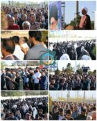 گزارش تصویری اقامه نماز عید سعید فطر در راور