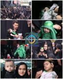 گزارش تصویری همایش شیرخوارگان حسینی در راور