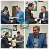 آیین معارفه رئیس جدید اداره تعاون، کار و رفاه اجتماعی راور برگزار شد