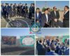 کلنگ‌زنی کارخانه فرش الماس کویر در شهرک صنعتی راور