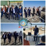 کلنگ‌زنی نیروگاه خورشیدی ۲۰ مگاواتی با سرمایه‌گذاری بخش خصوصی در راور