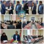 برگزاری مراسم تودیع و معارفه رئیس اداره ورزش و جوانان شهرستان راور