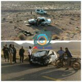 ۲ فوتی و ۲ مصدوم در حادثه تصادف جاده‌ی گوهجر_راور