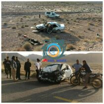 ۲ فوتی و ۲ مصدوم در حادثه تصادف جاده‌ی گوهجر_راور
