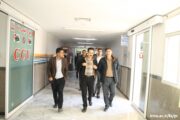 رئیس دانشگاه علوم پزشکی کرمان از شبکه بهداشت و درمان راور بازدید کرد