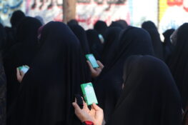 گزارش تصویری اقامه نماز عید سعید فطر در راور