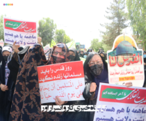 گزارش تصویری راهپیمایی روز جهانی قدس در راور