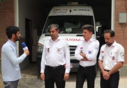 گزارش روز کاروانسرا با موضوع شایعات مطرح شده پیرامون اورژانس ۱۱۵ شهرستان راور