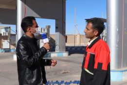 پیگیری مطالبه مردمی در رابطه با تعطیلی جایگاه های CNG و علت عدم فعالیت همزمان دو جایگاه شهر راور+فیلم