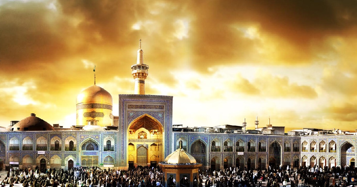 غبارروبی مرقد امام رضا (ع) – مشهد