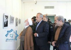 افتتاح نمایشگاه عکس “روزمَرِگی” در راور به منظور حمایت از کودکان بی سرپرست+تصاویر
