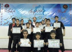 کسب ۱٢ مدال رنگارنگ توسط کونگ فو کاران راوری در مسابقات قهرمانی استان+تصاویر