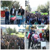 گزارش تصویری/حضور پرشور مردم راور در راهپیمایی ۲۲ بهمن (٢۵عکس)