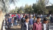 برگزاری همایش پیاده روی صبح و سلامت در راور/فرماندار راور: سعی می کنیم اینچنین همایش و مراسم هایی را ماهانه یا هفتگی برگزار کنیم